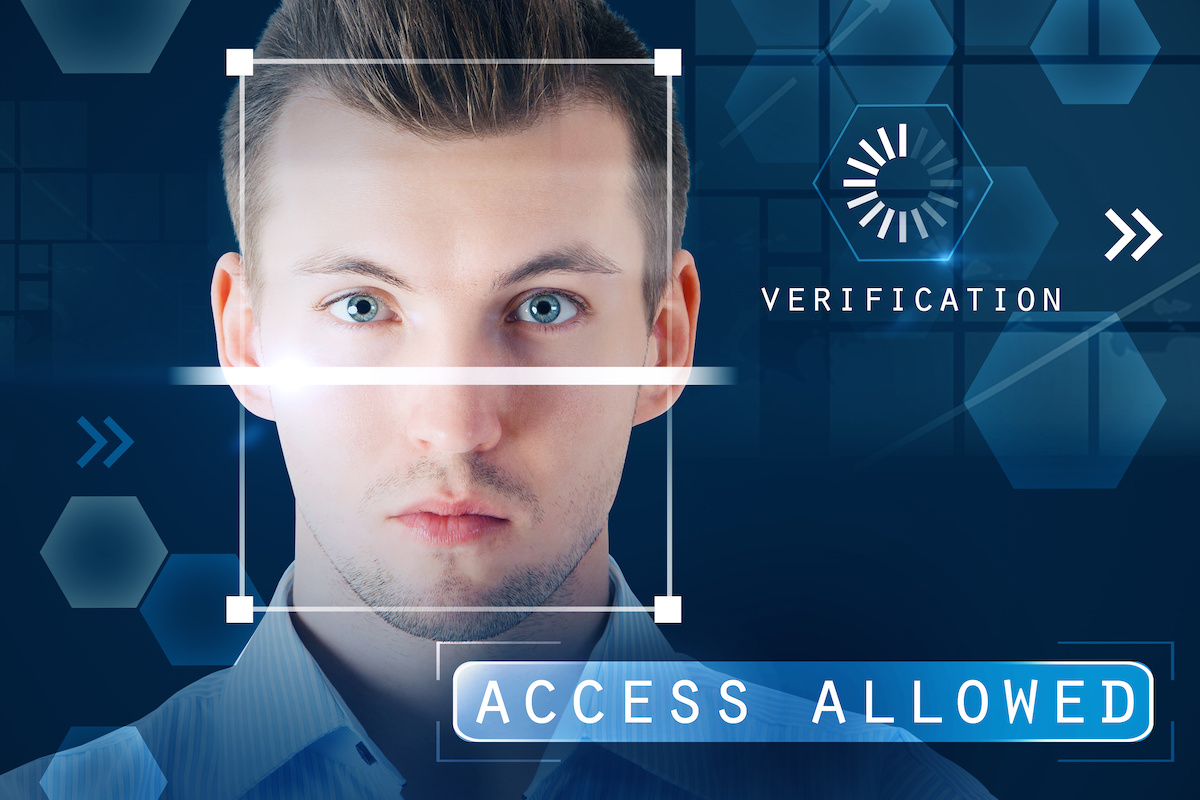 Authentication and access allowed concept